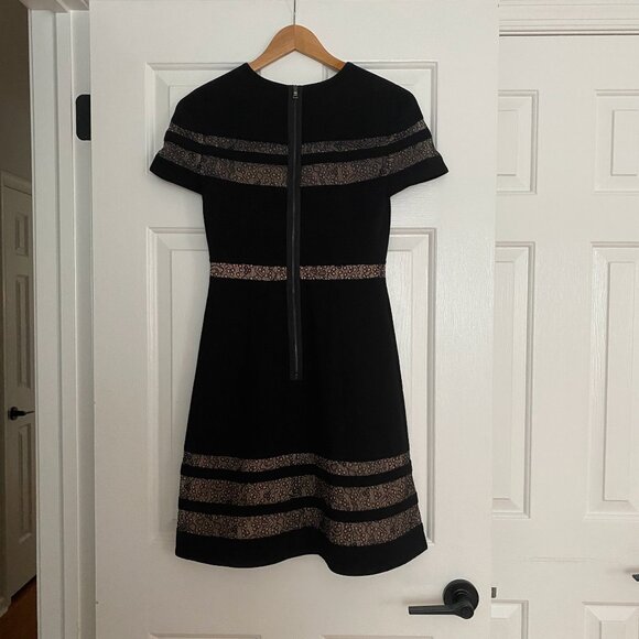 BCBGMaxAzria Kalli Lace Insert Dress - Picture 2 of 5